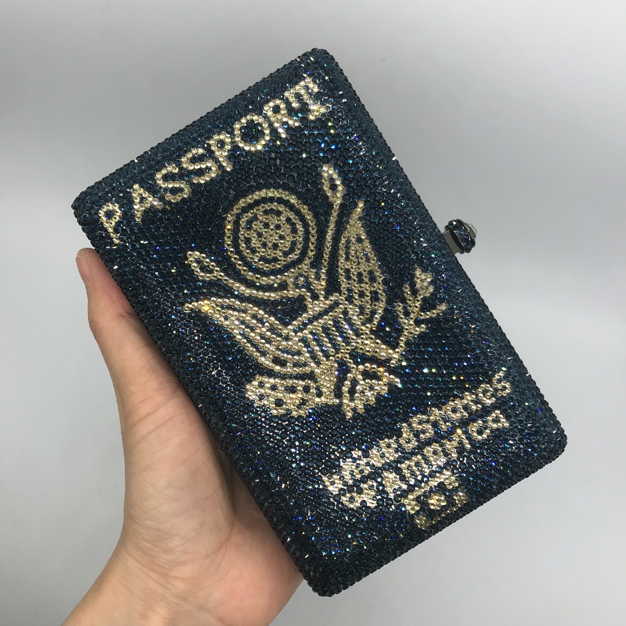 Dunkelblau Passform Diamant Ve – Luxury Bags Blue Bewertung und Preis