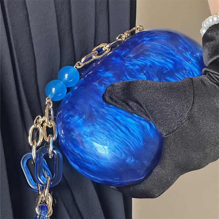 Luxus Mode Klein blau Marmor M – Luxury Bags Blue Bewertung und Preis