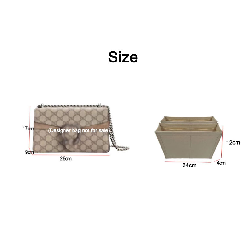 Taschen-Organizer-Einsatz, 1 P – Luxury Bags Gucci Bewertung und Preis