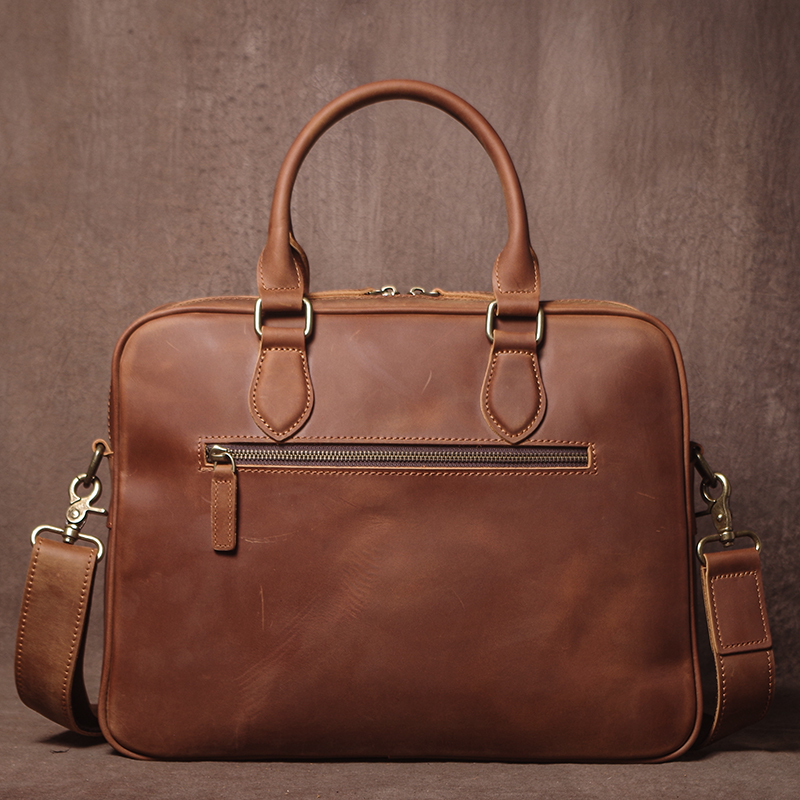 GURO Männer Crazy Horse Rindsl – Luxury Bags For Laptop Bewertung und Preis