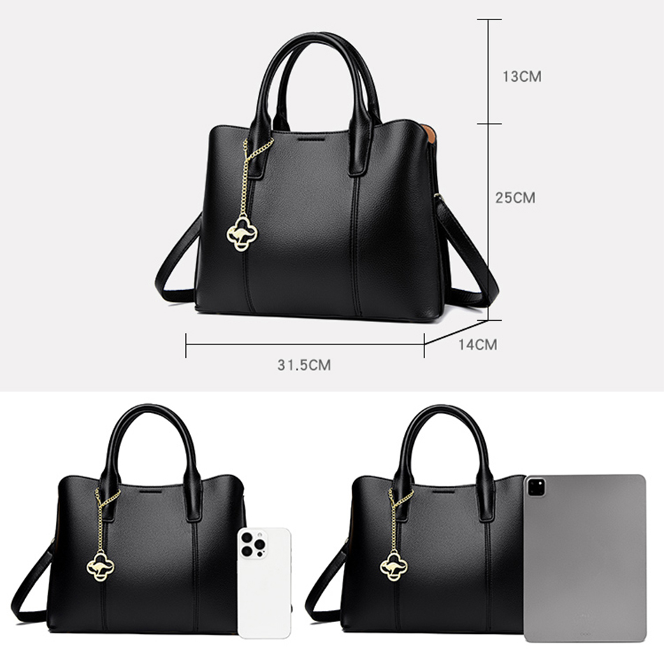 Marke Luxus Weiche Pu Leder Um – Luxury Bags Level Bewertung und Preis