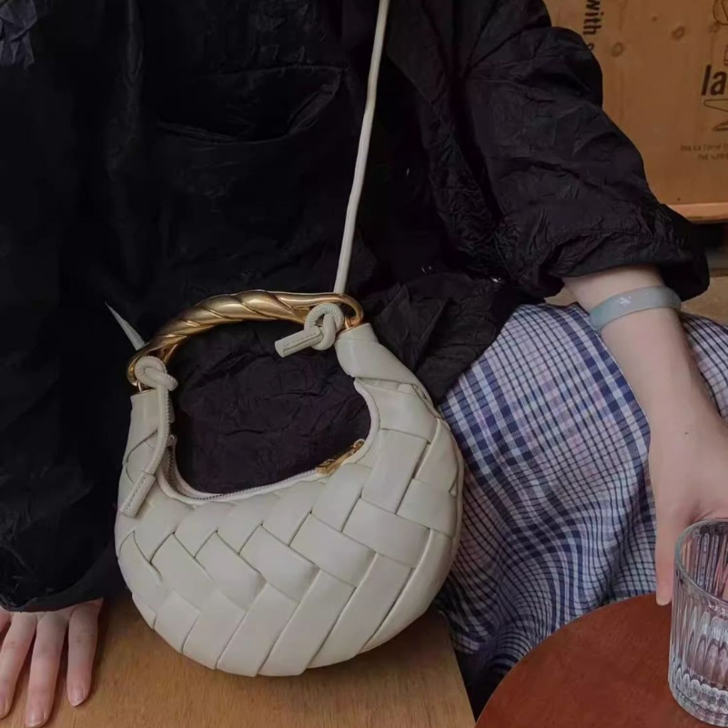 Tragbare gewebte Tasche für Da – Luxury Bags Level Bewertung und Preis