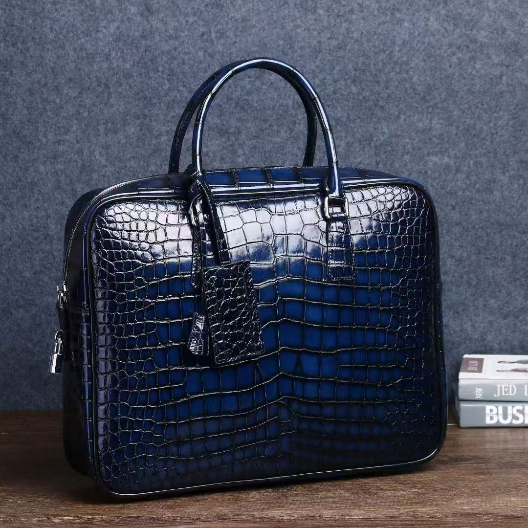 2025 neue Luxus Alligator Must – Luxury Bags For Laptop Bewertung und Preis