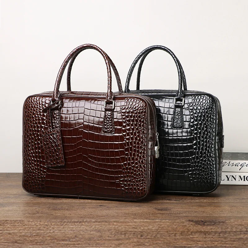 2025 neue Luxus Alligator Must – Luxury Bags For Laptop Bewertung und Preis