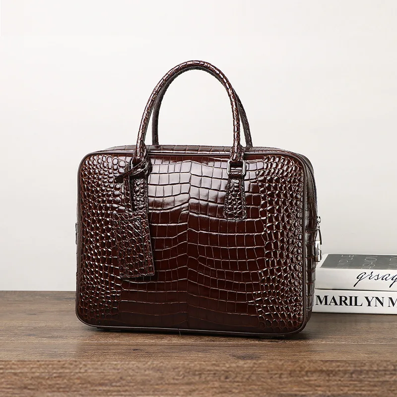 2025 neue Luxus Alligator Must – Luxury Bags For Laptop Bewertung und Preis