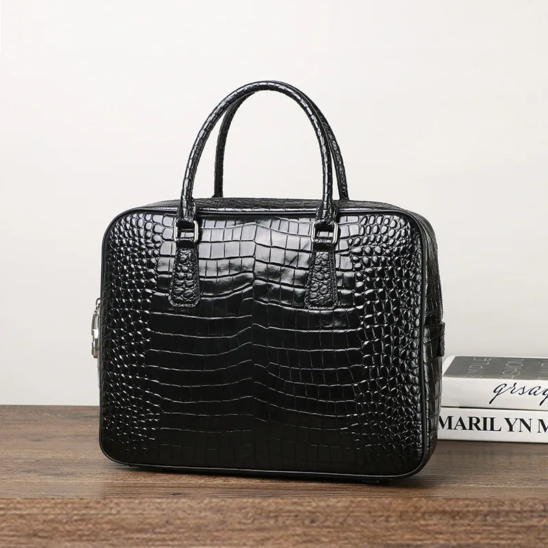 2025 neue Luxus Alligator Must – Luxury Bags For Laptop Bewertung und Preis