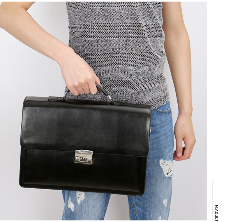Luxuriöser Kombinationsschloss – Luxury Bags For Laptop Bewertung und Preis