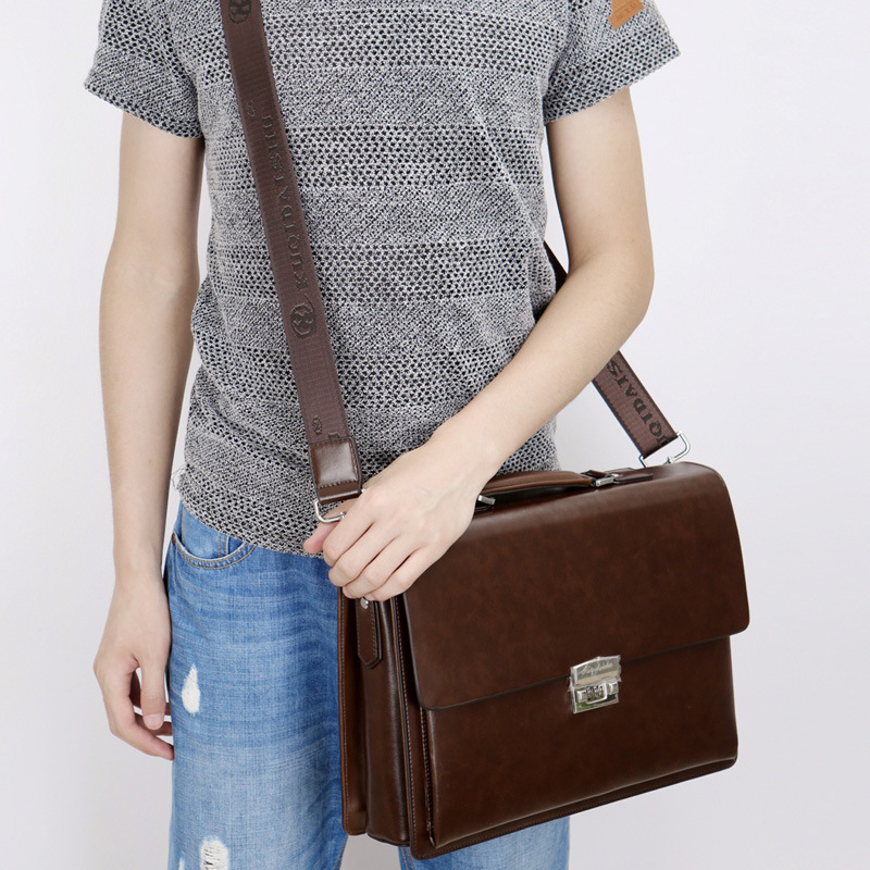 Luxuriöser Kombinationsschloss – Luxury Bags For Laptop Bewertung und Preis