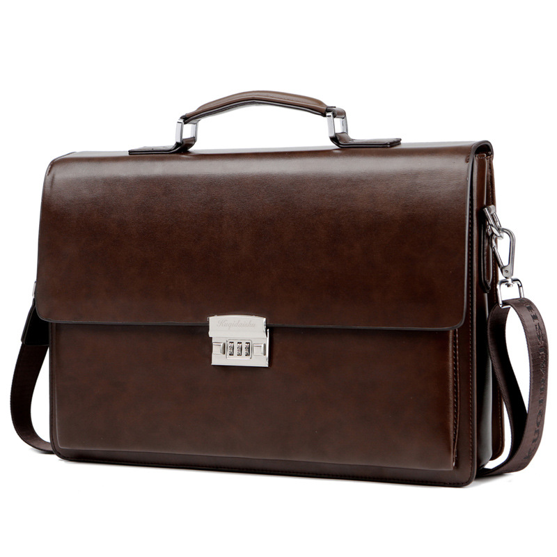 Luxuriöser Kombinationsschloss – Luxury Bags For Laptop Bewertung und Preis