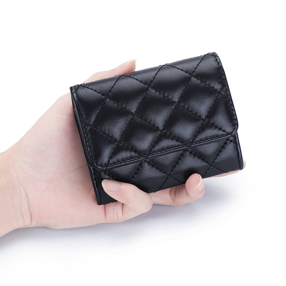 Schaffell Stepp Kartenhalter F – Luxury Bags Name For Women Bewertung und Preis
