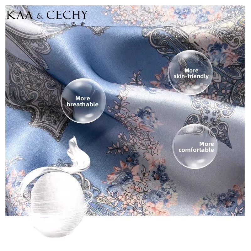 Quadratischer Schal aus 100 %  – Luxury Bags In China Bewertung und Preis