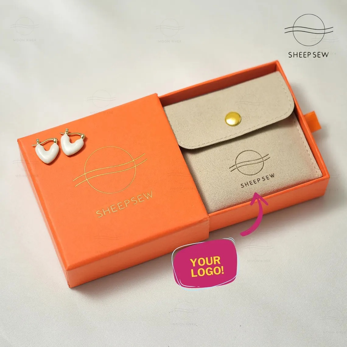 Luxuriöse Box für Ohrringe, Ar – Luxury Bags Drawing Bewertung und Preis