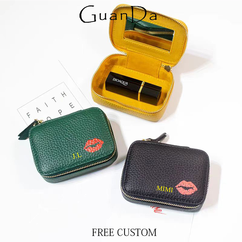 Luxus Rindsleder Frau Lippenst – Luxury Bags Name For Women Bewertung und Preis